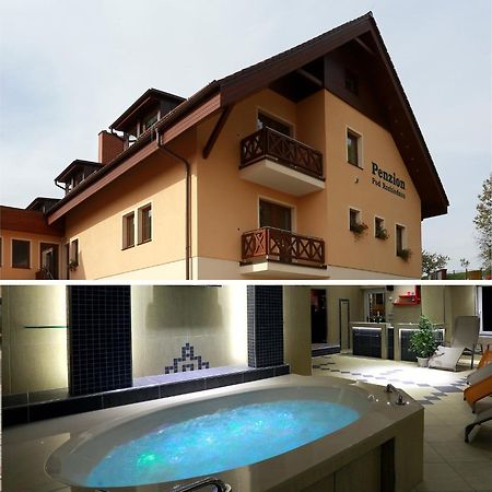Wellness Penzion Pod Rozhlednou Kostelec nad Orlici Ngoại thất bức ảnh