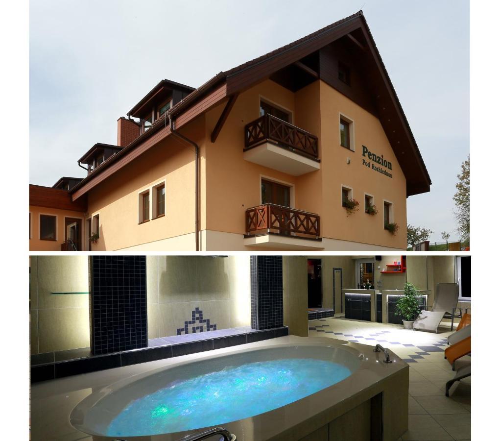 Wellness Penzion Pod Rozhlednou Kostelec nad Orlici Ngoại thất bức ảnh