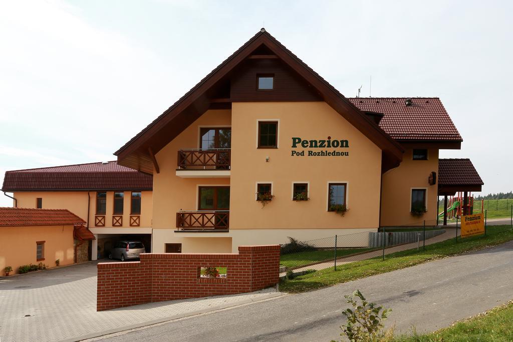 Wellness Penzion Pod Rozhlednou Kostelec nad Orlici Ngoại thất bức ảnh