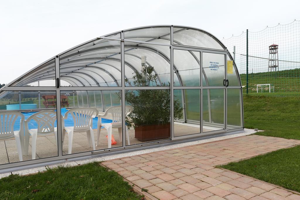 Wellness Penzion Pod Rozhlednou Kostelec nad Orlici Ngoại thất bức ảnh