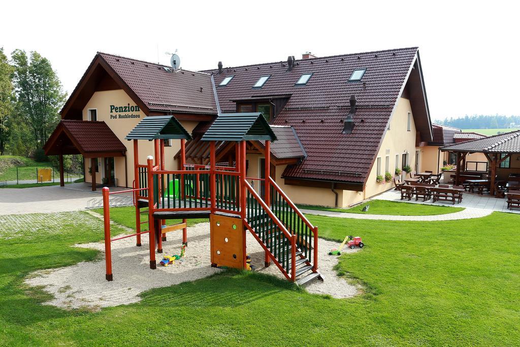 Wellness Penzion Pod Rozhlednou Kostelec nad Orlici Ngoại thất bức ảnh