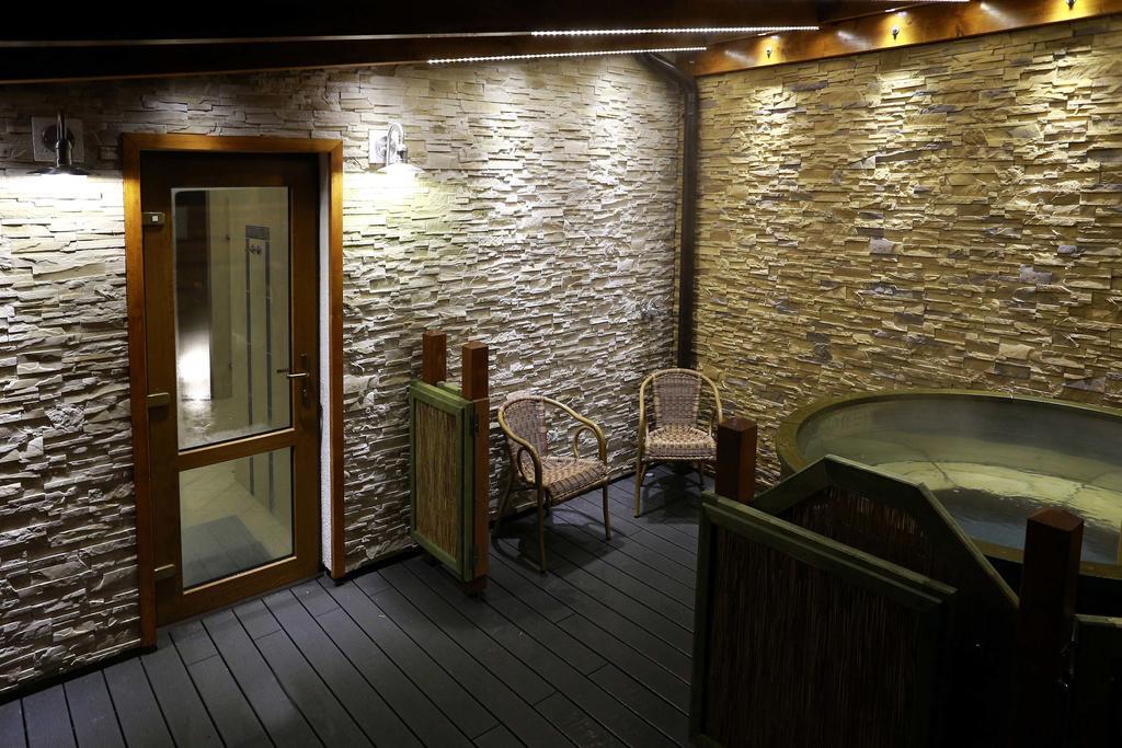 Wellness Penzion Pod Rozhlednou Kostelec nad Orlici Ngoại thất bức ảnh